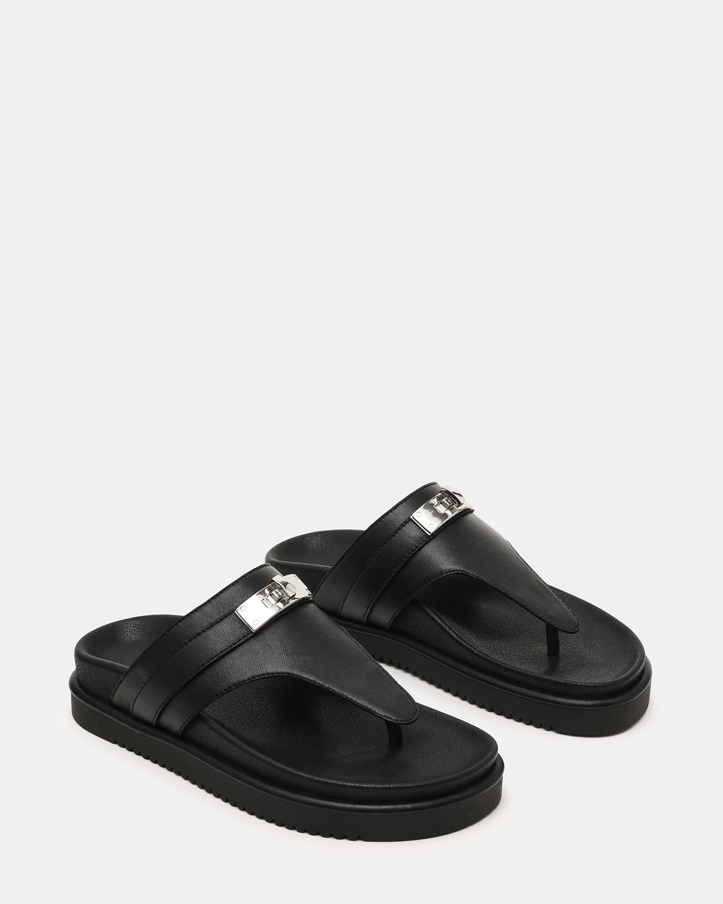 TIBBY BLACK LEATHER