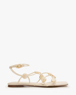 TIDES Pearl Strappy Square-Toe Women's Sandal | Steve Madden