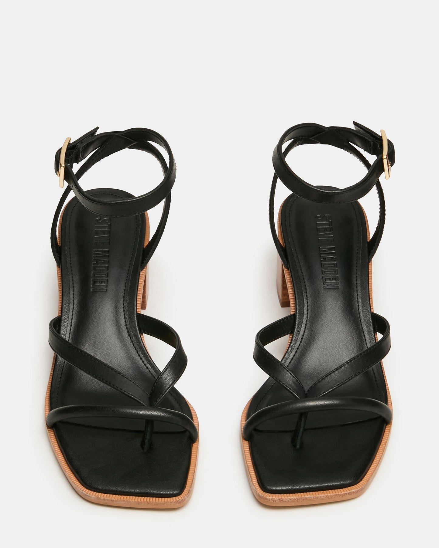 TILLY BLACK LEATHER