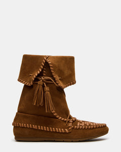 CHESTNUT SUEDE