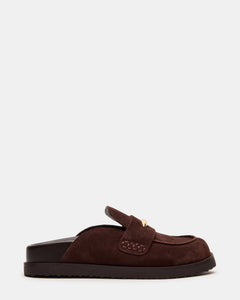 BROWN SUEDE