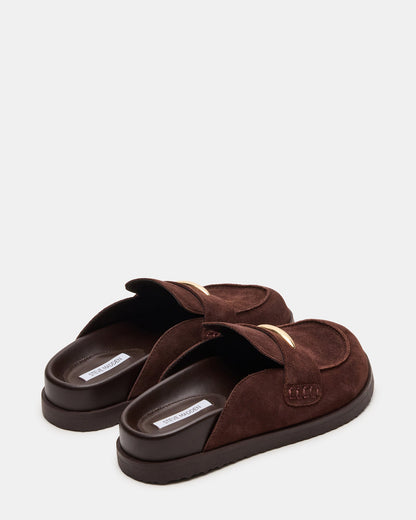 TOBIN BROWN SUEDE