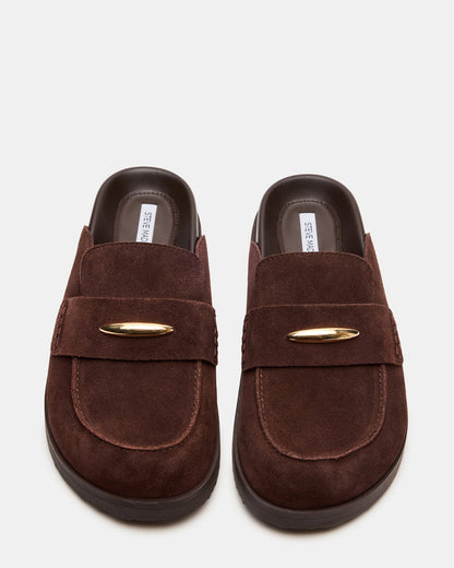 TOBIN BROWN SUEDE