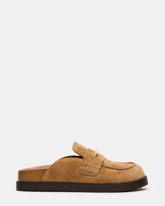 CHESTNUT SUEDE