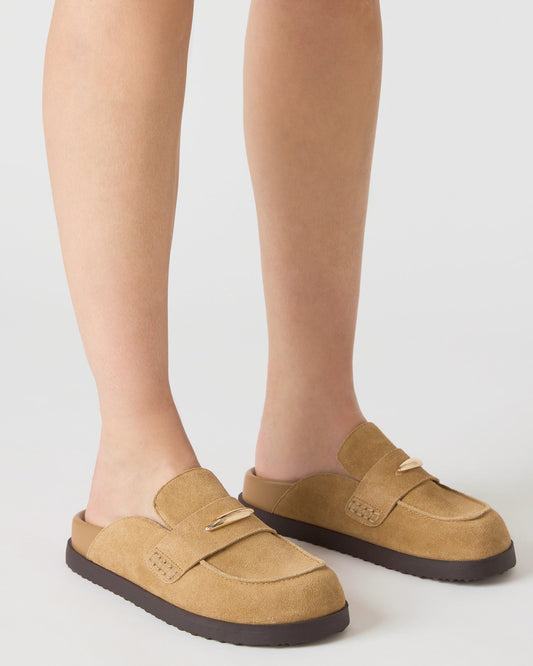 TOBIN CHESTNUT SUEDE