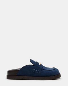 NAVY SUEDE