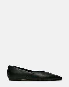 BLACK LEATHER