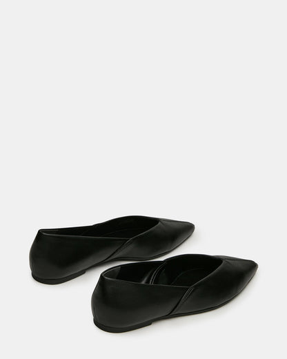 TOVI BLACK LEATHER