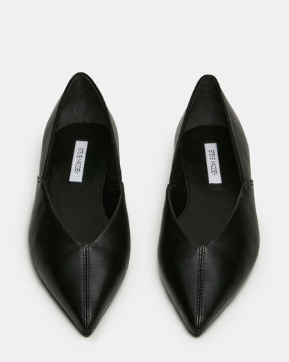 TOVI BLACK LEATHER