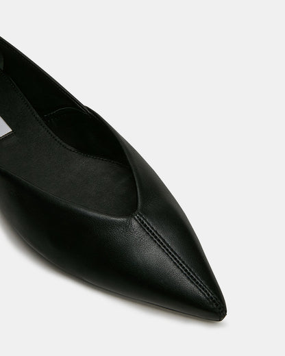 TOVI BLACK LEATHER