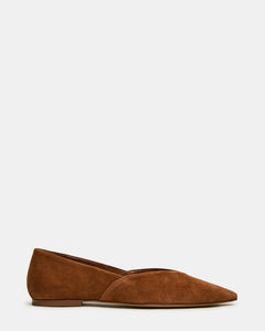 CHESTNUT SUEDE