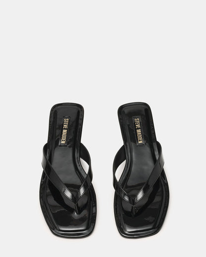TRELLA BLACK PATENT