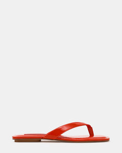 RED ORANGE PATENT