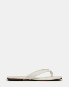WHITE LEATHER