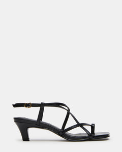 BLACK LEATHER
