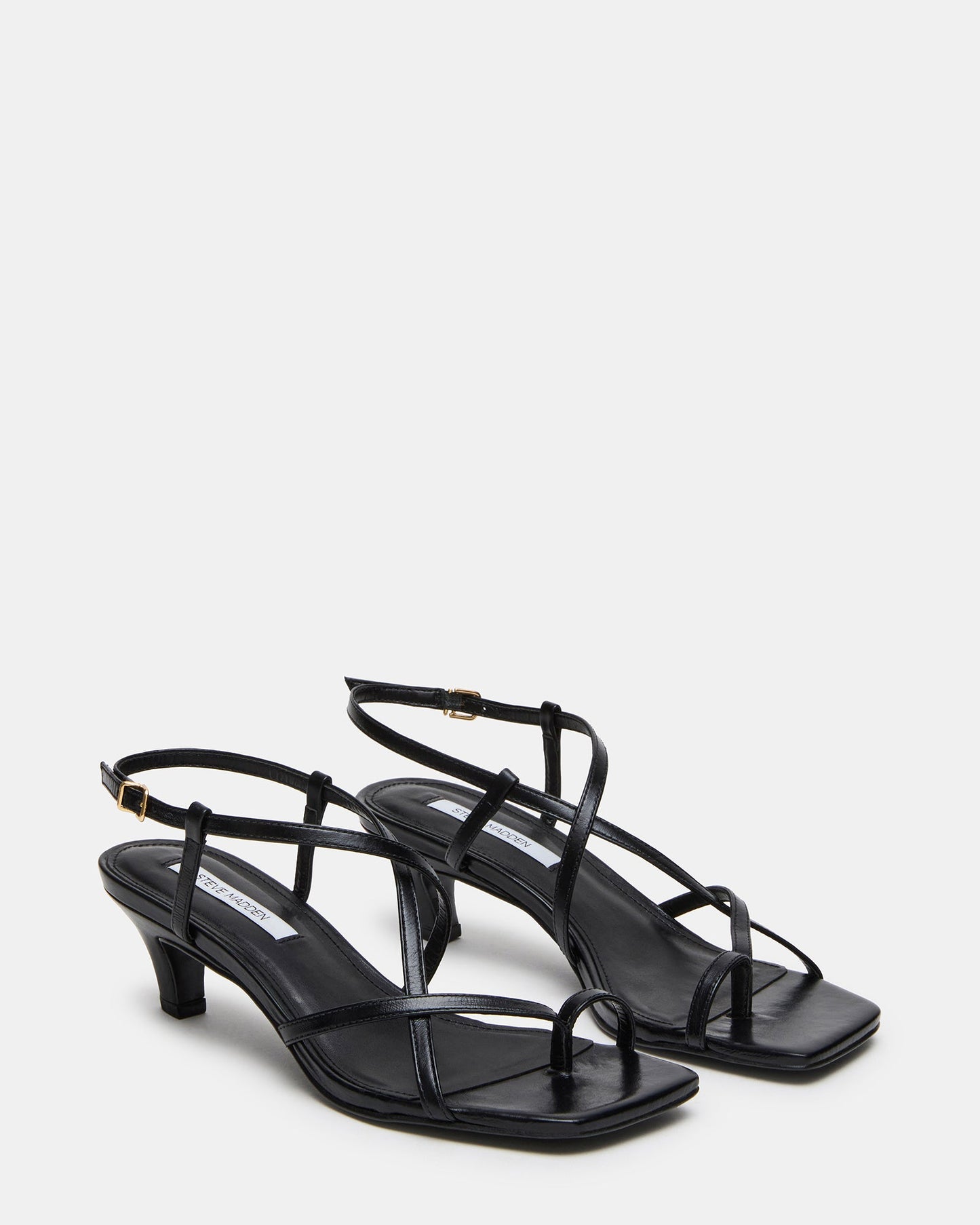 TRIANA BLACK LEATHER