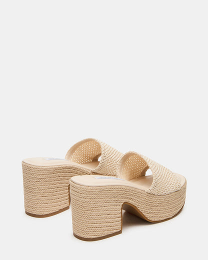 TRIPPY NATURAL RAFFIA