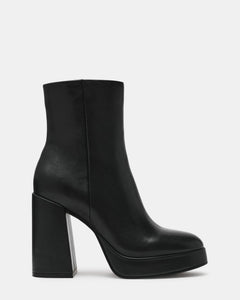 BLACK LEATHER
