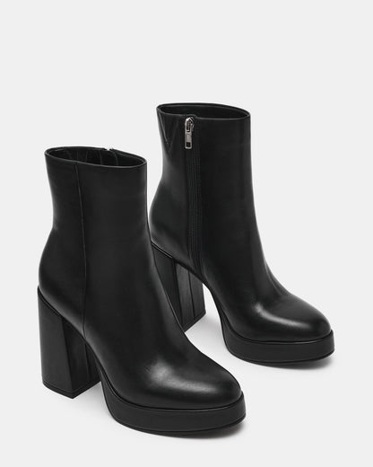 TYRA BLACK LEATHER