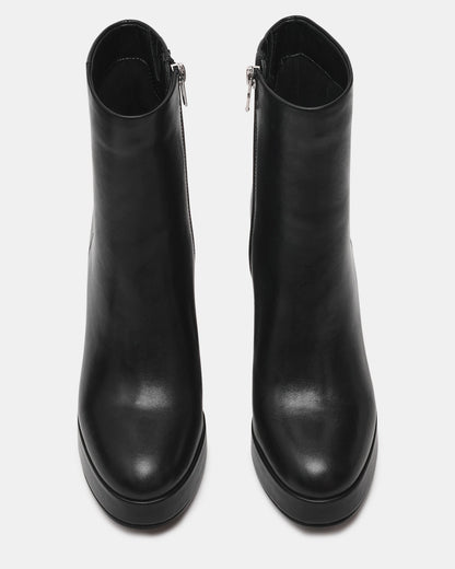 TYRA BLACK LEATHER