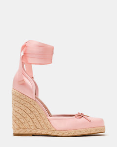 BLUSH SATIN