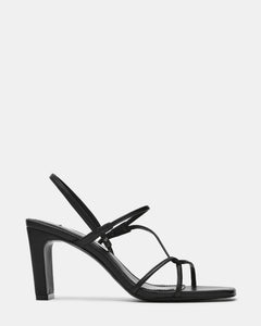 BLACK LEATHER