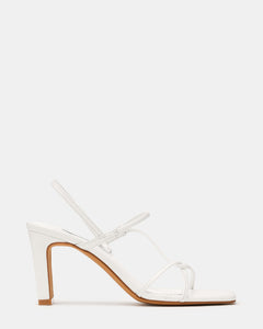 WHITE LEATHER