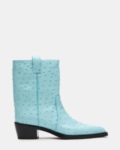 TURQUOISE LEATHER