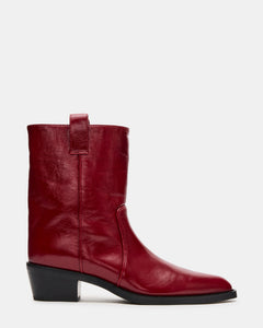 RED LEATHER