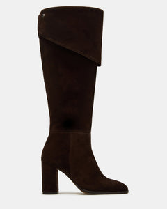 BROWN SUEDE