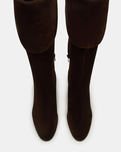 WINSLET BROWN SUEDE