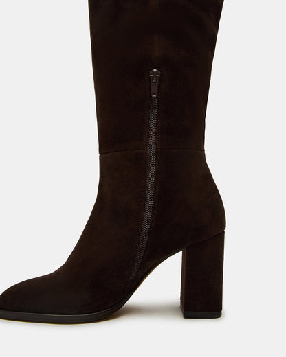 WINSLET BROWN SUEDE