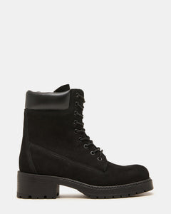 BLACK NUBUCK