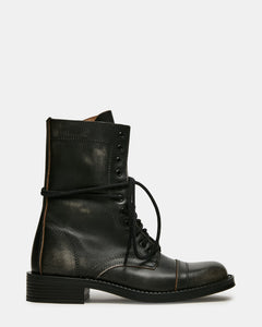 BLACK DISTRESSED