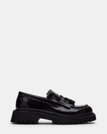 ZEV Black Box Lug Sole Dress Men's Loafer | Steve Madden