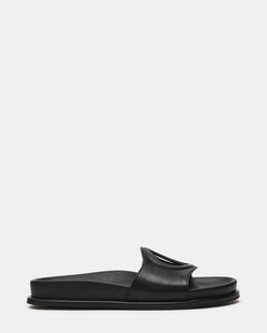 BLACK LEATHER