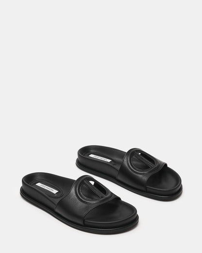 ZOSIA BLACK LEATHER