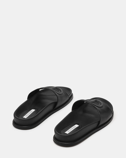 ZOSIA BLACK LEATHER