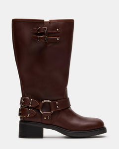 BROWN LEATHER