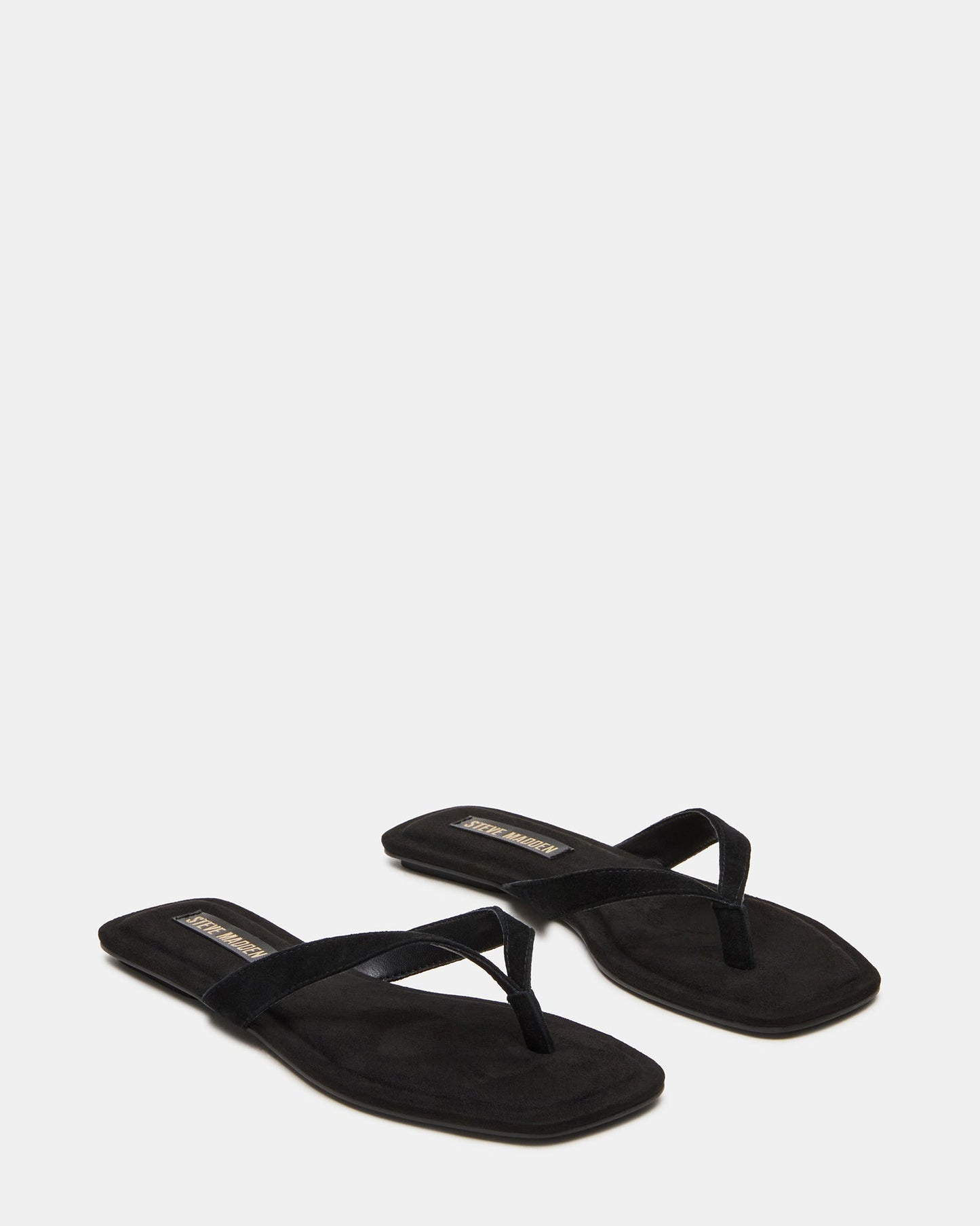 TRELLA BLACK SUEDE