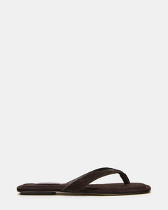 BROWN SUEDE