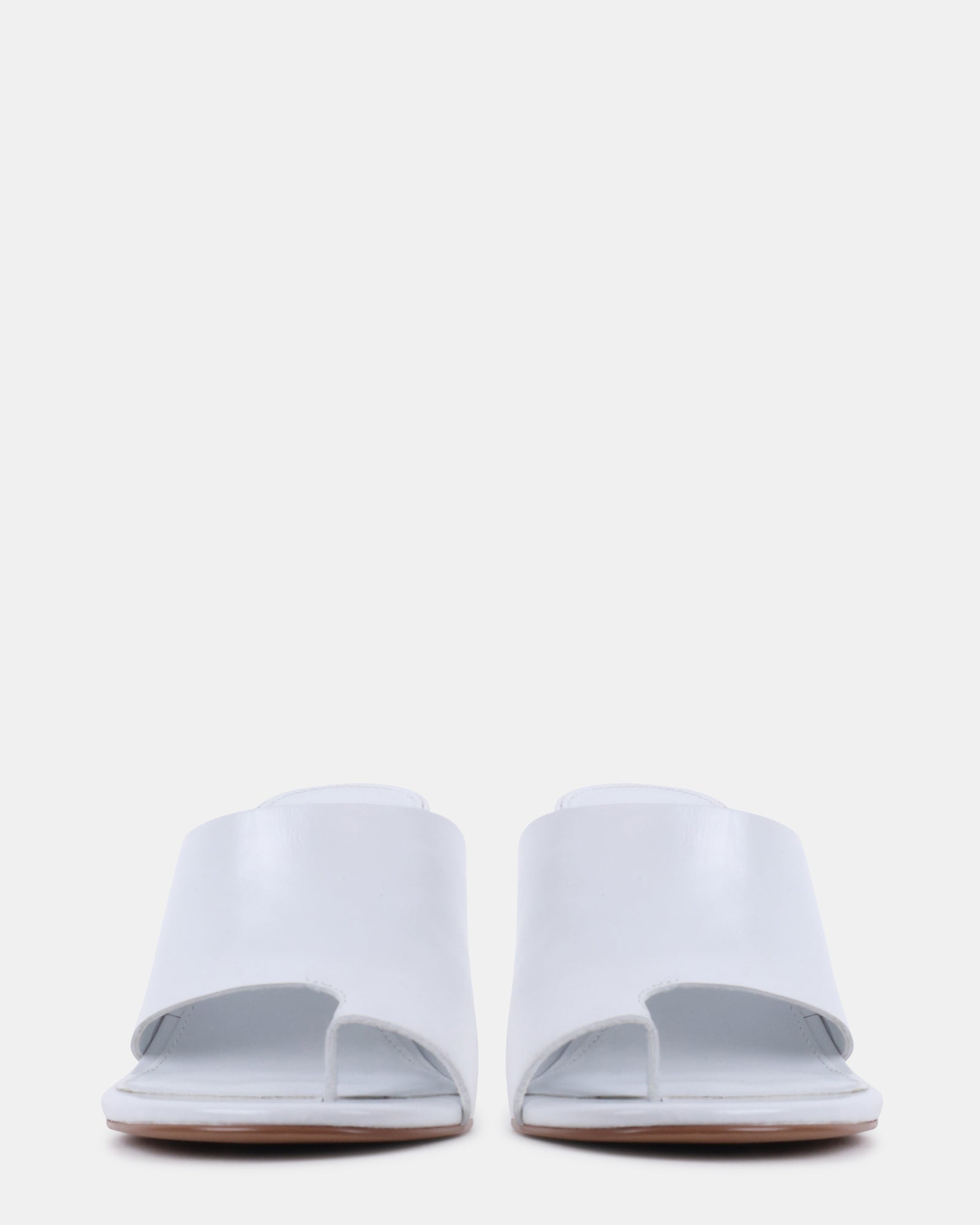 VALENTIN WHITE LEATHER