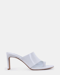WHITE LEATHER
