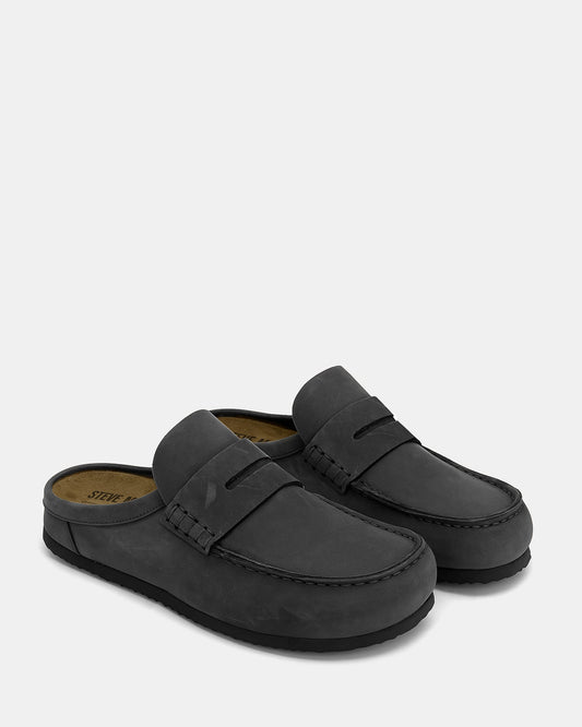 WYATT BLACK LEATHER