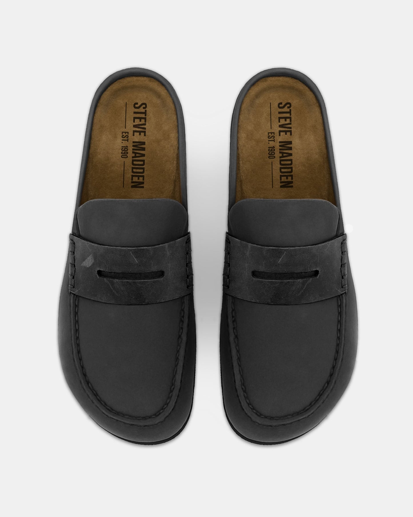 WYATT BLACK LEATHER