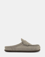 WYATT Taupe Suede Slip-On Clog Men's Casual | Steve Madden