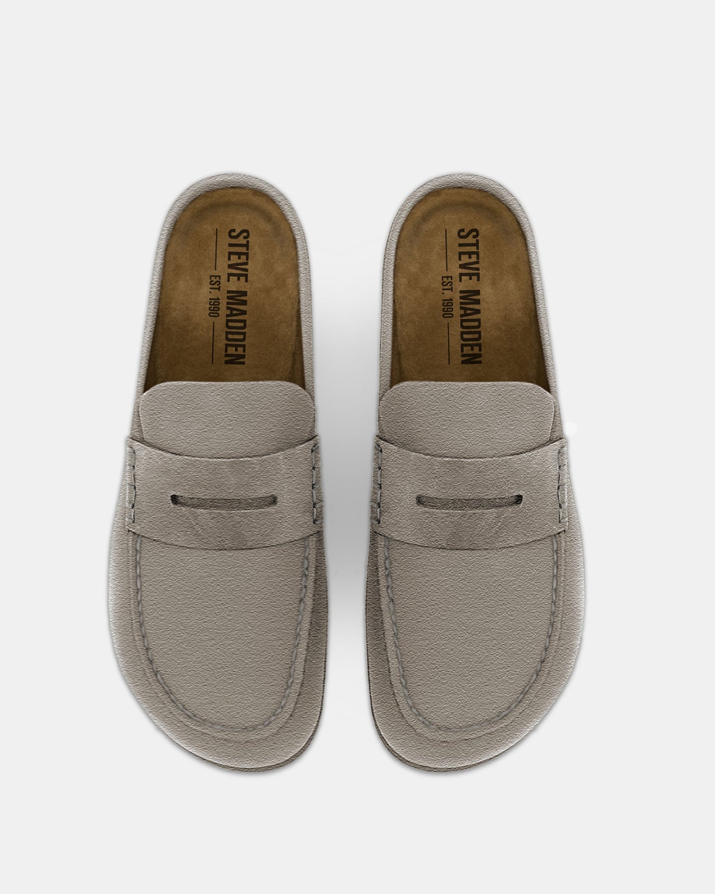 WYATT TAUPE SUEDE
